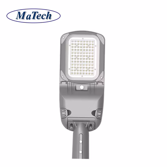 Carcasa de reflector LED de aluminio fundido a presión personalizada con recubrimiento en polvo