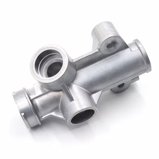 Piezas de fundición de aluminio/componentes de fundición de ventanas/esquina angular/fundición de aleación de zinc/fundición a presión de aluminio