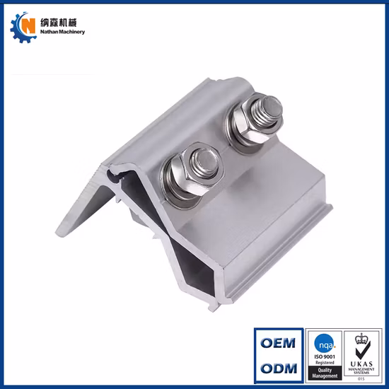 Solar Mounting System Structure Solar Panel Mounting Brackets Bolts Angle Bracket