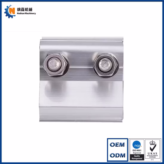 Solar Mounting System Structure Solar Panel Mounting Brackets Bolts Angle Bracket