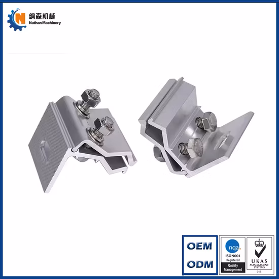 Solar Mounting System Structure Solar Panel Mounting Brackets Bolts Angle Bracket